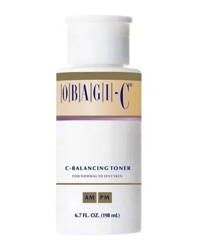 Obagi Women's 6.7oz C-balancing Toner In Transparent