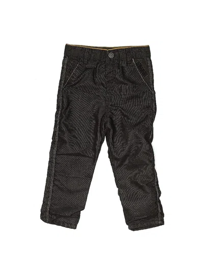 Pre-owned Obaibi Kids' Cargo Pants In Brown