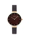 Obaku Anemone Mesh Strap 32mm Watch In Multi