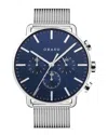 Obaku Men's Classic Blue Dial Watch