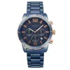 Obaku Men's Falk Blue Dial Watch In Blue
