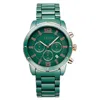 Obaku Men's Falk Green Dial Watch In Green