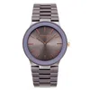 Obaku Men's Svale Grey Dial Watch In Brown