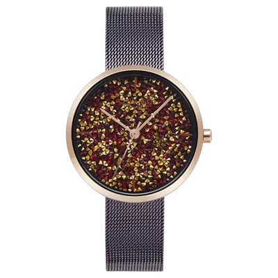 Obaku Watch In Purple