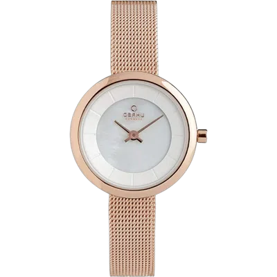 Obaku Watch In Gold