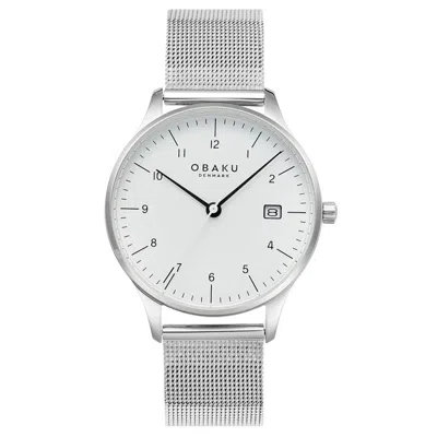 Obaku Chia Lille 34mm Watch In Metallic