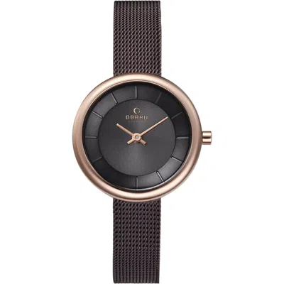 Obaku Women's Classic In Black