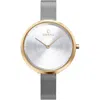 Obaku Women's Classic Silver Dial Watch In Silver