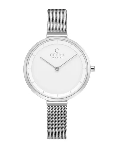 Obaku Women's Classic Watch In Metallic