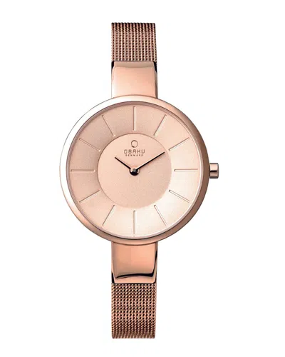 OBAKU OBAKU WOMEN'S DENMARK WATCH