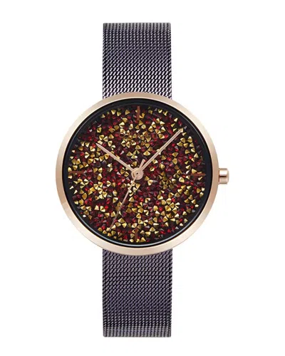 Obaku Women Glimmer Watch In Green
