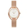 Obaku Women's Juvel White Dial Watch In Gold