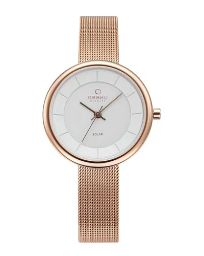 OBAKU OBAKU WOMEN'S LYS WATCH
