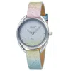 Obaku Women's Marinha Multicolor Dial Watch In Multi