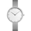 Obaku Women's Notat White Dial Watch In White