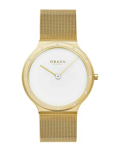 Obaku Women Note Lille Watch