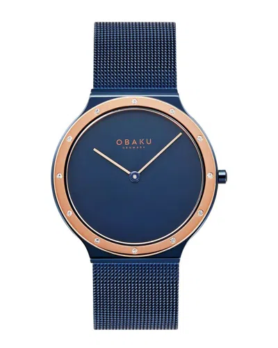 Obaku Women Note Lille Watch