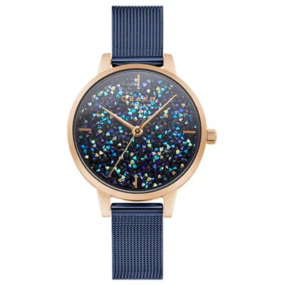 Obaku Women's Orion Blue Dial Watch