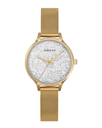 OBAKU OBAKU WOMEN'S STJERNER WATCH