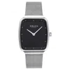 Obaku Women's Tern Lille Black Dial Watch In Black