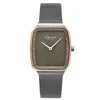 Obaku Women's Tern Lille Grey Dial Watch In Gray