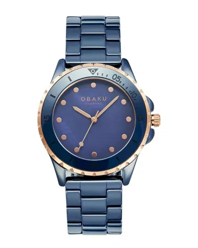 Obaku Women Urt Lille Watch