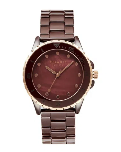 Obaku Women Urt Lille Watch