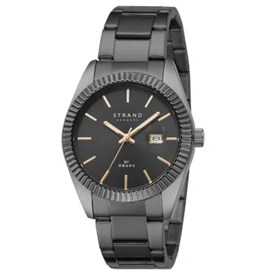 Obaku Women's Wellington Black Dial Watch