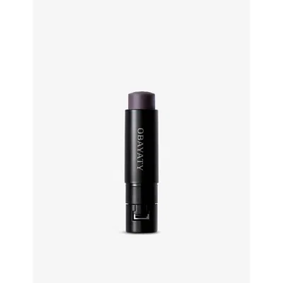 Obayaty Anti-rouge Enhancing Liquorice Lip Balm Refill 3.5g In Black