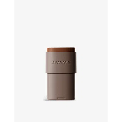 Obayaty Rich Face Contour Bronzing Stick Refill 7g In Brown