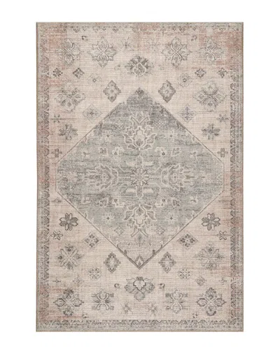 OBEETEE OBEETEE AVALON DIAMOND EASY CARE POLYESTER RUG