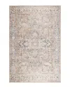 Obeetee Bergen Persian Medallion Easy Care Polyester Rug