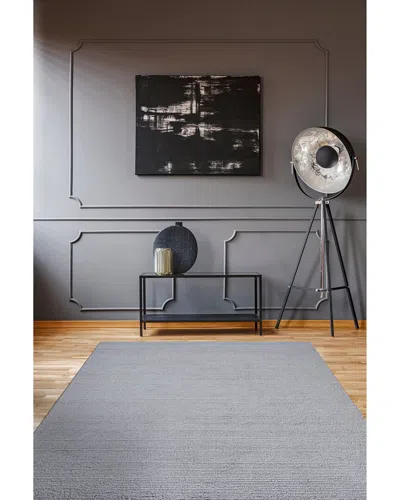 Obeetee Bliss Wool Rug In Gray