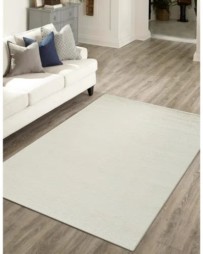 Obeetee Bliss Wool Rug In White