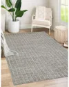 Obeetee Creed Wool Rug In Brown