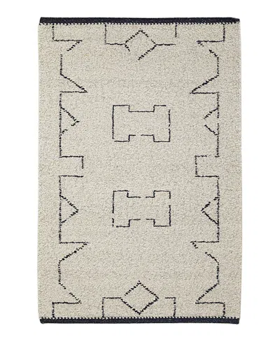 Obeetee Farah Ashlar Farah Ashlar Area Rug, 3' X 5' In Gray