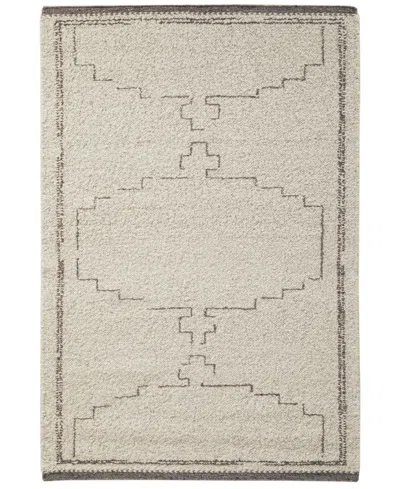 Obeetee Farah Bicone 7'9" X 9'9" Area Rug In Brown