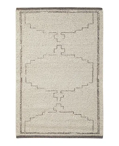 Obeetee Farah Bicone Farah Bicone Area Rug, 3' X 5' In Gray