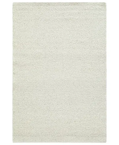 Obeetee Farah Elias 5' X 8' Area Rug In White