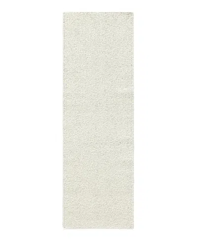 Obeetee Farah Elias Farah Elias Area Rug, 2'6 X 8' In White