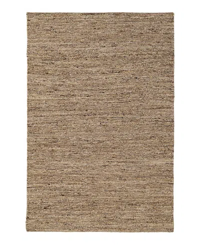 Obeetee Farah Flat Farah Flat Area Rug, 2' X 3' In Brown
