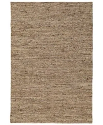 Obeetee Farah Flat Rug Collection In Brown