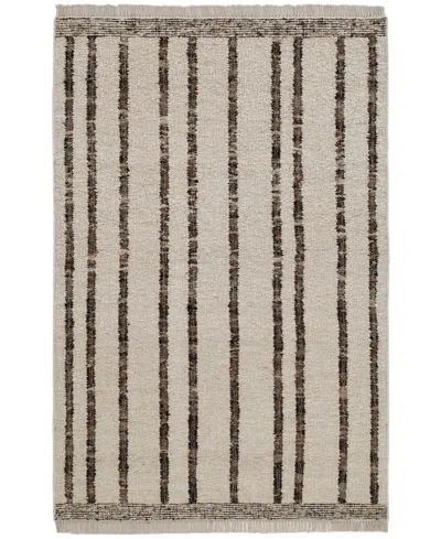 Obeetee Farah Timber 7'9" X 9'9" Area Rug In Brown