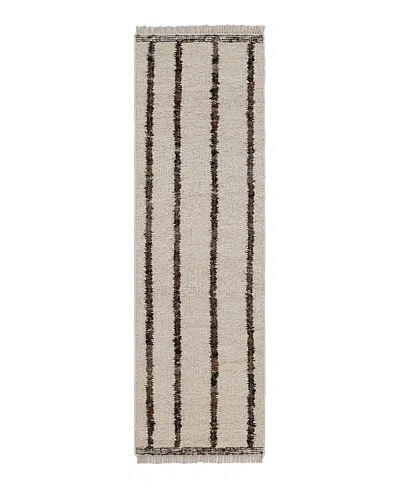 Obeetee Farah Timber Farah Timber Area Rug, 2'6 X 8' In Brown