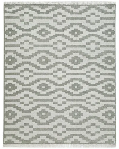 OBEETEE OBEETEE FLATWEAVE AURORA WOOL RUG