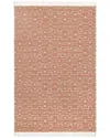 Obeetee Flatweave Aurora Wool Rug In Multi