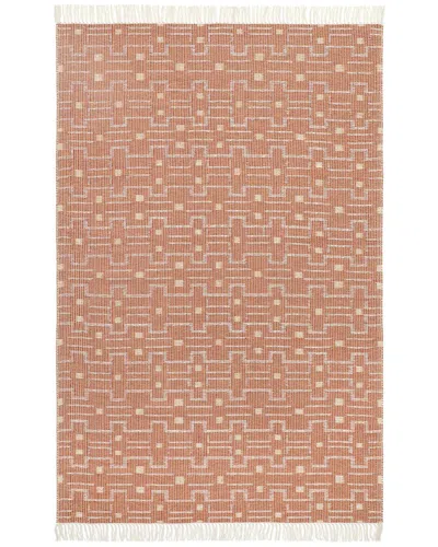 OBEETEE OBEETEE FLATWEAVE AURORA WOOL RUG