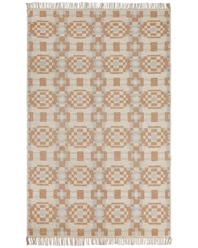 OBEETEE OBEETEE FLATWEAVE AURORA WOOL RUG