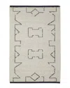 Obeetee Flatweave Farah Wool Rug In White