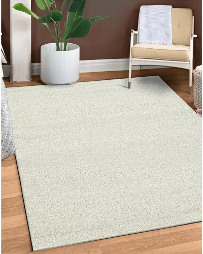 Obeetee Flatweave Farah Wool Rug In Neutral